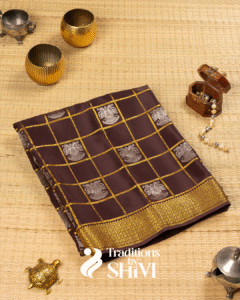 13- Pure Mysore Silk Saree